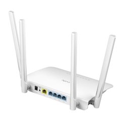 Router Wi-Fi Mesh Cudy WR1300 AC1200 multi-modo AP/WISP/RE 1 puerto WAN y 4 puertos LAN gigabit con 4 antenas externas 5dBi