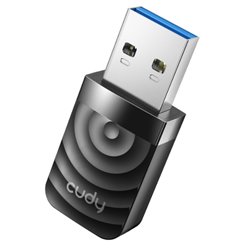Adaptador inalámbrico USB 3.0 Cudy WU1300S Wi-Fi AC1300(2.4Ghz 400Mbps y 5Ghz 867Mbps)
