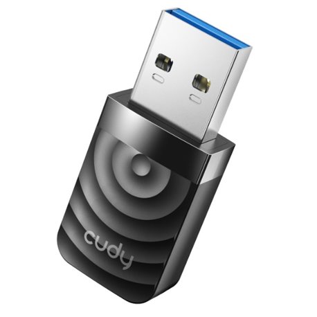 Adaptador inalámbrico USB 3.0 Cudy WU1300S Wi-Fi AC1300(2.4Ghz 400Mbps y 5Ghz 867Mbps)