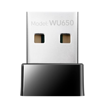 Adaptador inalámbrico USB 2.0 Cudy WU650 Wi-Fi AC650 (2.4Ghz 200Mbps y 5Ghz 433Mbps) diseño compacto