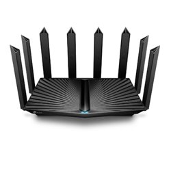 Router TP-Link Wi-Fi 6 Archer AX80 AX6000 4x4 OFDMA MU-MIMO 5 RJ45 (1x WAN/LAN a 2.5 Gbps 1x WAN/LAN y 3 LAN gigabit) 1x USB3.0