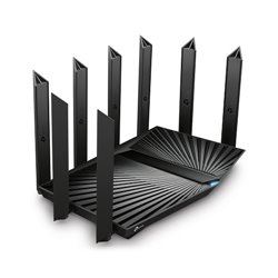 Router TP-Link Wi-Fi 6 Archer AX95 Tri-banda AX7800 OneMesh 4x4 OFDMA MU-MIMO 1xWAN/LAN 2.5Gbps 1xWANLAN 3xLAN gigabit 2 USB