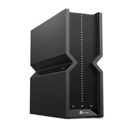 Router TP-Link Wi-Fi 7 Archer BE550 Tri-banda BE9300 EasyMesh-Compatible MLO 2x2 MU-MIMO OFDMA 1xWAN y 4xLAN RJ45 2.5Gbps