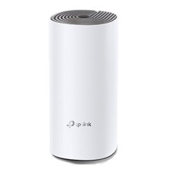 Sistema Deco E4 (1 pieza) TP-Link Mesh Wi-Fi AC1200 (2 puertos RJ45 10/100) MU-MIMO Beamforming