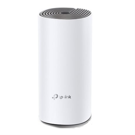 Sistema Deco E4 (1 pieza) TP-Link Mesh Wi-Fi AC1200 (2 puertos RJ45 10/100) MU-MIMO Beamforming