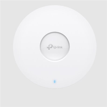 Access Point TP-Link p/interior Wi-Fi 6 EAP683 LR AX6000 MU-MIMO 1 RJ45 2.5Gbps PoE+ 802.3at Omada Mesh SDN OFDMA HE160