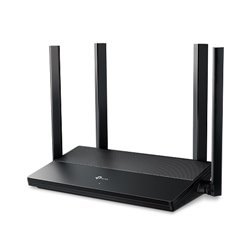Router TP-Link Wi-Fi 6 EX141 AX1500 compatible con EasyMesh R2 OFDMA/MU-MIMO/Tx Beamforming 1xWAN y 3xLAN gigabit 4 antenas exte