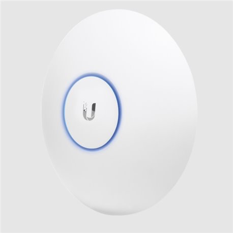 UBIQUITI UAPACLR- ACCESS POINT INALAMBRICO DE LARGO ALCANCE UNIFI AC/ INTERIOR/ MIMO 2x2/ 24 DBM/ HASTA 1317MBPS