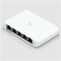 Switch Ubiquiti Unifi USW-FLEX-MINI Switch UniFi Administrable Compacto 5 Puertos 10/100/1000 Mbps entrada de PoE 802.3af /at