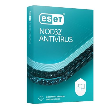 ESD ESET Nod32 Antivirus 3 Licencias 2 Años