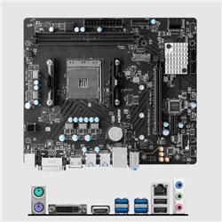 Tarjeta madre MSI B450M-A PRO MAX II socket AM4 2xDDR4 4133Mhz HDMI DVI-D