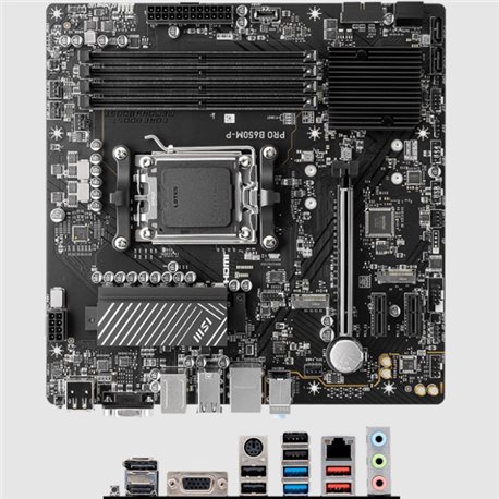 Tarjeta madre MSI PRO B650M-P socket AM5 4xDDR5 HDMI DP VGA