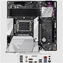 Tarjeta madre Gigabyte B760M AORUS ELITE AX socket 1700 13a Gen 4xDDR5 7600Mhz 1xHDMI 1xDP
