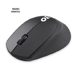 Mouse Brobotix Inalambrico 1000 DPI Negro