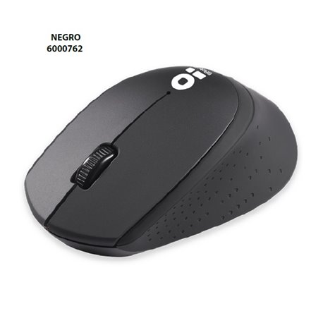 Mouse Brobotix Inalambrico 1000 DPI Negro