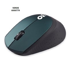Mouse Brobotix Inalambrico 1000 DPI Azul Petroleo