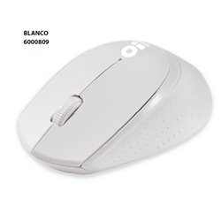 Mouse Brobotix Inalambrico 1000 DPI Blanco