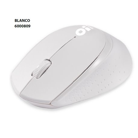 Mouse Brobotix Inalambrico 1000 DPI Blanco
