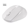 Mouse Brobotix Inalambrico 1000 DPI Blanco