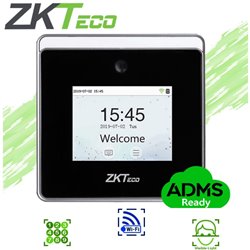 Control de Acceso y Asistencia facial ZK HORUSTL1PRO Visible Light / 800 rostros / 100 000 eventos / TCPIP/ WiFi / Compatible co