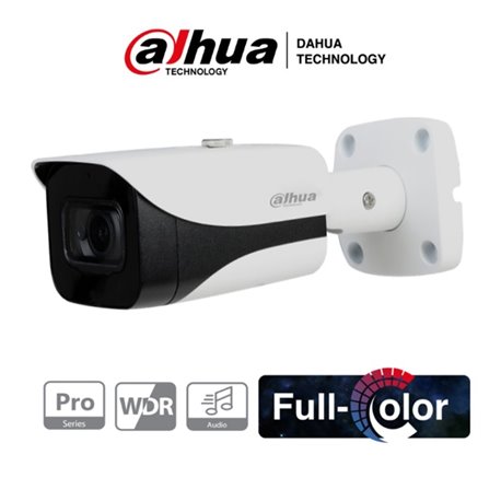 Camara Dahua Bullet Full Color 2 Mpx Lente 3.6mm Exterior HAC-HFW2249EN-A C/Microno Starling Sin Leds