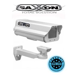 SAXXON HO605&BR205 - GABINETE BLANCO TIPO FLIP-OPEN/MEDIDA 14.2 X 11.5 X 37 CM / INCLUYE SOPORTE/ LARGO