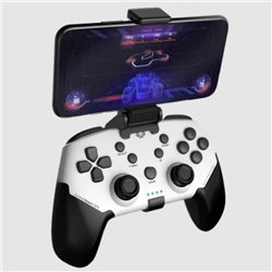 Control Balam Rush React G575 Azender Blanco/Negro inalambrico Bluetooth Android Nintendo Switch PC PlayStation 4 Playstation 3 