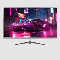 Monitor Balam Rush 27 Ultra Odyssey II MGX27 Blanco Plano 1ms 165Hz HDMI DP Type C audio 3.5mm