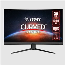 Monitor MSI 32 Curvo G32C4X 1920x1080 full HD 250hz 1ms 2xHDMI 1xDP