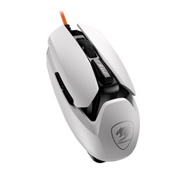 Mouse Cougar Air Blader Tournament Gamer Blanco USB 20000 DPI 6 Botones programables