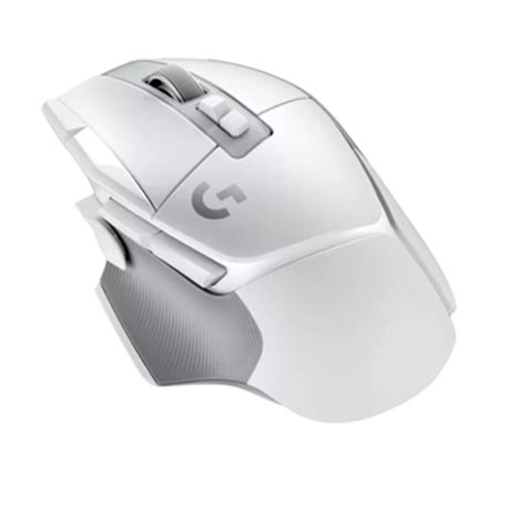 Mouse Logitech G G502 X Lightspeed blanco inlambrico recargable Gamer