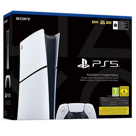 CONSOLA PLAYSTATION 5 PS5 SONY 1TB DIGITAL SLIM