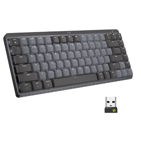 TECLADO LOGITECH MX MECHANICAL MINI TKL INALÁMBRICO BLUETOOTH GRAFITO (ESPAÑOL)