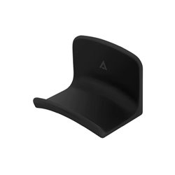 Soporte de Escritorio Acteck para Audifonos o Gamepads Vault Bow SC404 Advanced Series Negro