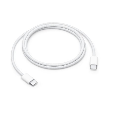 ADAPTADOR DE CORRIENTE APPLE TRENZADO DE CARGA A USB-C 1 METRO