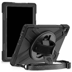 Funda Brobotix uso rudo correa giro 360 grados para Lenovo TAB M1010.1 3RD TB-328FU TB-328XU