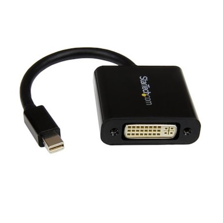 Adaptador Mini Displayporta a DVI 1920X1200 convertidor pasivo color negro