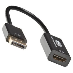Adaptador Convertidor Activo de Video DisplayPort a HDMI 4K DP ver. 1.2 TrippLite P136-06N-UHD-V2