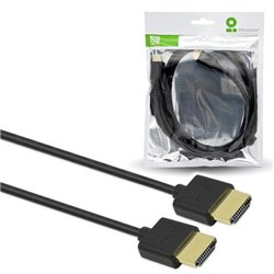 Cable Brobotix HDMI V2.0 Soporta 2K/4K 5.0M 28 AWG