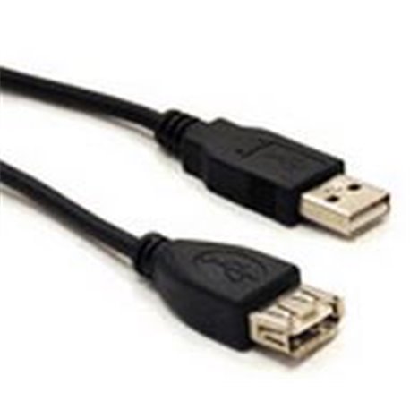 Cable Brobotix USB 2.0 Ext 4.5M Negro