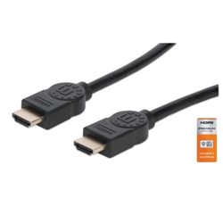 CABLE MANHATTAN HDMI 2.0 PREMIUM M-M 1M