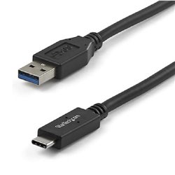 Cable StarTech USB Type-C de 1m USB 3.1 Tipo-A a USB-C
