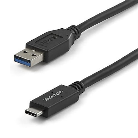Cable StarTech USB Type-C de 1m USB 3.1 Tipo-A a USB-C
