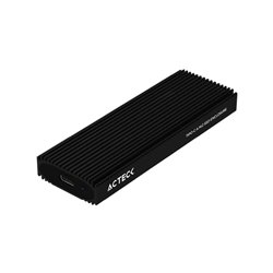 Gabinete Acteck Enclosure SSD Armor Pro HC660 M.2 NVME USB C Gen 2 10 Gbps compatible con 2280/2260/2242/2230 Aluminio Elite Ser