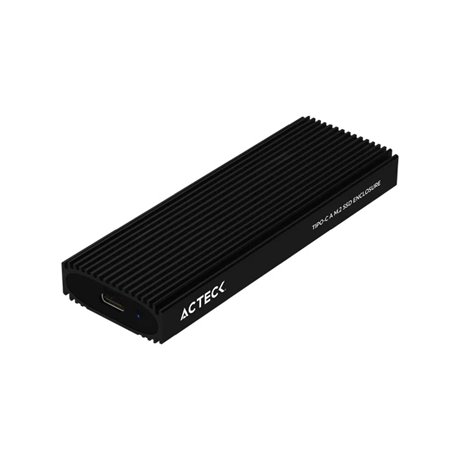 Gabinete Acteck Enclosure SSD Armor Pro HC660 M.2 NVME USB C Gen 2 10 Gbps compatible con 2280/2260/2242/2230 Aluminio Elite Ser