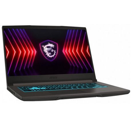 Laptop MSI THIN 15 B12VE-1823MX Gamer Core I5 12450H 16GB (2x8GB) DDR4 SSD 512GB NVME 15.6 144Hz FHD Win 11 Home RTX4050 6GB inc