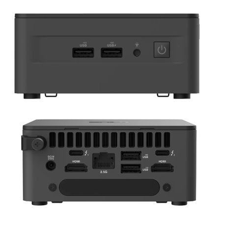 Computadora Asus Mini PC NUC 12 Pro Intel Core i5-1240P 2xSODIMM DDR4 2xHDMI