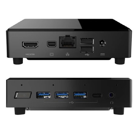 Computadora Mini PC ECS LIVA Z3 Pentium N6000 4GB RAM 128GB EMMC Windows 11 Pro 64-bit