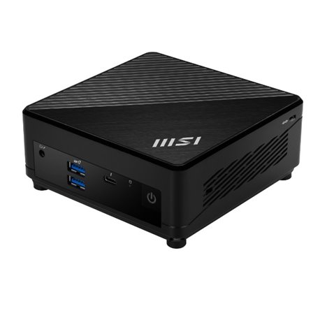 Computadora MSI CUBI 5 12M-015 BUS Intel Core I5-1235U 10Cores 2xDDR4 2666Mhz HDMI/DP Thunderbolt 4