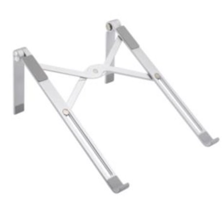 Soporte Nextep NE-418S plata para laptop plegable